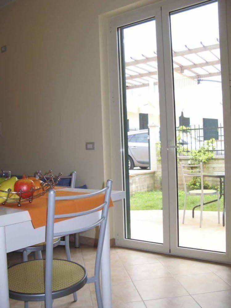 Villa Nebros Di Baia Nebrodi Residence SantʼAgata di Militello Exteriör bild